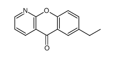 7-ethyl-5H-chromeno[2,3-b]pyridin-5-one Structure