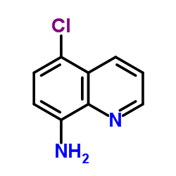 8-氨基-5-氯喹啉图片