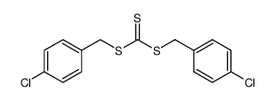 bis(4-chlorobenzyl) carbonotrithioate Structure