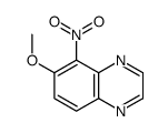 6-methoxy-5-nitroquinoxaline Structure