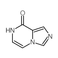 1,4,8-triazabicyclo[4.3.0]nona-2,6,8-trien-5-one结构式