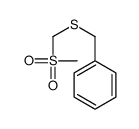 methylsulfonylmethylsulfanylmethylbenzene结构式