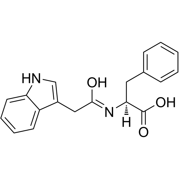 Indoleacetyl phenylalanine picture