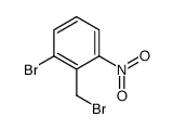 1-Bromo-2-(bromomethyl)-3-nitrobenzene Structure