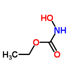 Ethyl hydroxycarbamate Structure