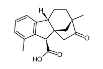 epigibberic acid Structure