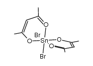 tin(IV) bis(acetylacetonate) dibromide结构式