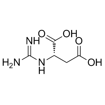 2-胍基琥珀酸结构式