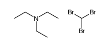 bromoform,N,N-diethylethanamine Structure