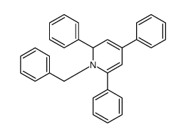 1-benzyl-2,4,6-triphenyl-2H-pyridine结构式