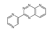 3-pyrazin-2-ylpyrido[3,2-e][1,2,4]triazine结构式