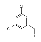 1,3-dichloro-5-(iodomethyl)benzene结构式