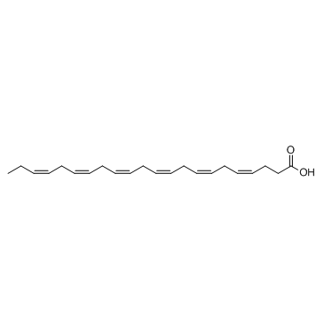 Docosahexaenoic Acid structure