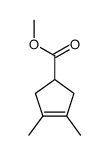 3-Cyclopentene-1-carboxylic acid, 3,4-dimethyl-, methyl ester (9CI) picture