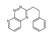 3-(2-phenylethyl)pyrido[3,2-e][1,2,4]triazine结构式
