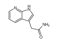 2-(1H-pyrrolo[2,3-b]pyridin-3-yl)-acetamide Structure