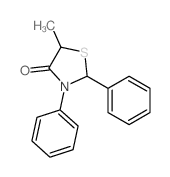 5-methyl-2,3-diphenyl-thiazolidin-4-one picture