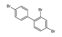2,4-dibromo-1-(4-bromophenyl)benzene Structure
