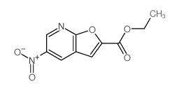 ethyl 4-nitro-9-oxa-2-azabicyclo[4.3.0]nona-1,3,5,7-tetraene-8-carboxylate picture