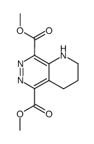 1,2,3,4-tetrahydro-pyrido[2,3-d]pyridazine-5,8-dicarboxylic acid dimethyl ester结构式