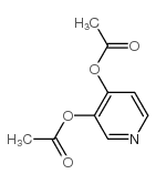 3,4-Pyridinediol,diacetate(ester)(9CI)结构式