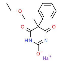 5-(2-Ethoxyethyl)-5-phenyl-2-sodiooxy-4,6(1H,5H)-pyrimidinedione picture