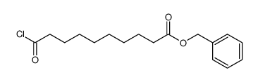 monobenzyl sebacoyl chloride结构式