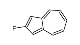 Azulene, 2-fluoro- (9CI) structure