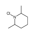 1-chloro-2,6-dimethylpiperidine结构式