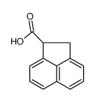 1,2-Dihydro-1-acenaphthylenecarboxylic acid Structure