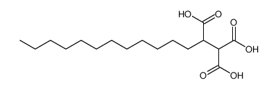 Tetradecan-1,1,2-tricarbonsaeure结构式
