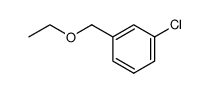 ethyl-(3-chloro-benzyl)-ether Structure