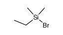 ethyl-bromo-dimethyl-silane结构式