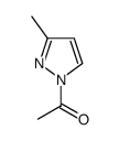 1-(3-methylpyrazol-1-yl)ethanone Structure