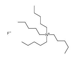 tetrapentylazanium,fluoride结构式