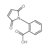 Benzoic acid,2-(2,5-dihydro-2,5-dioxo-1H-pyrrol-1-yl)- picture