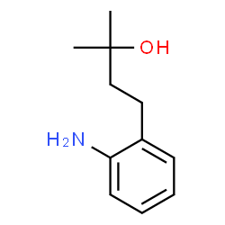 2-Amino-α,α-dimethylbenzene-1-propanol结构式