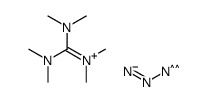 Hexamethylguanidinium azide图片