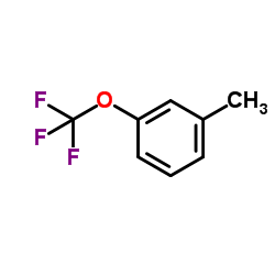 3-三氟甲氧基甲苯结构式