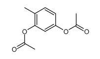 4-methylresorcinol diacetate结构式