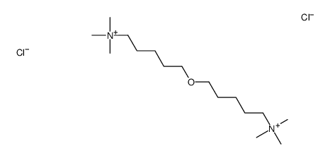 Oxydipentonium结构式