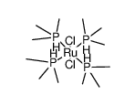 cis-Ru(PMe3)4Cl2结构式