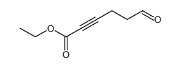 ethyl 6-oxohex-2-ynoate Structure