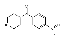 (4-nitro-phenyl)-piperazin-1-yl-methanone structure