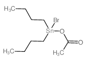 Acetic acid,bromodibutylstannyl ester结构式
