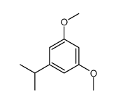 1,3-dimethoxy-5-propan-2-ylbenzene结构式