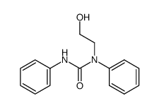 1-(2-hydroxy-ethyl)-1,3-diphenyl-urea Structure