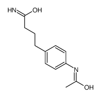 4-(4-acetamidophenyl)butanamide Structure