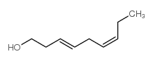 3,6-nonadien-1-ol Structure