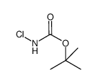 Carbamic acid, chloro-, 1,1-dimethylethyl ester (9CI) Structure